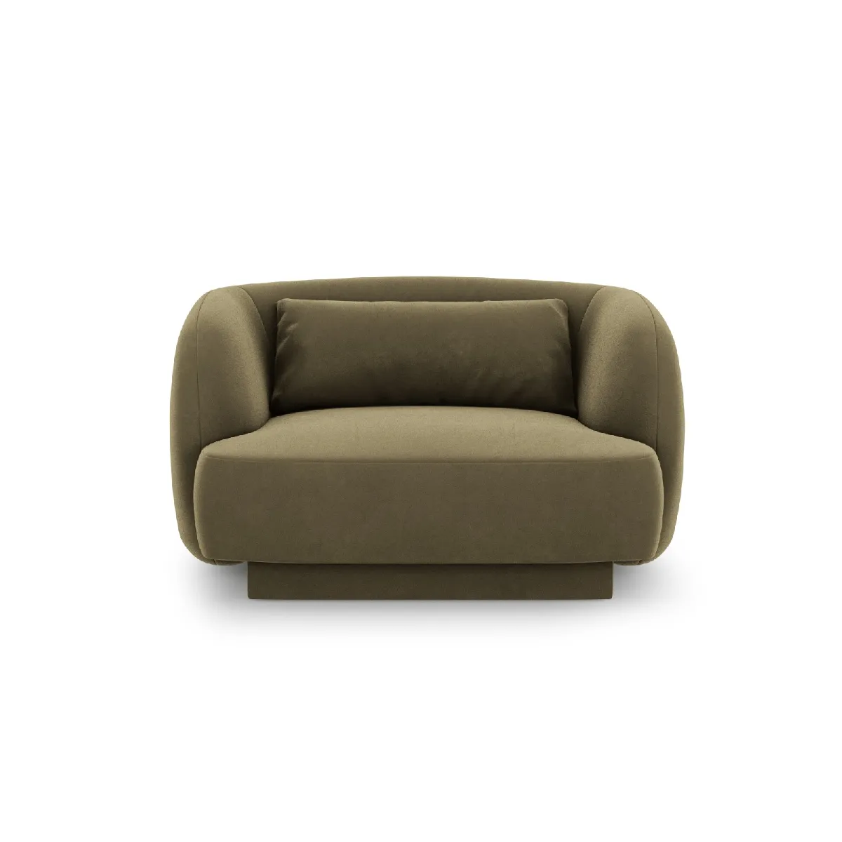 Cosmopolitan design Fauteuil Tulum - Vert Cosmopolitan design Fauteuil Tulum - Vert