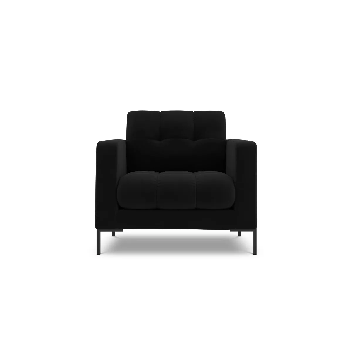 Cosmopolitan design Fauteuil Bali - Noir Cosmopolitan design Fauteuil Bali - Noir