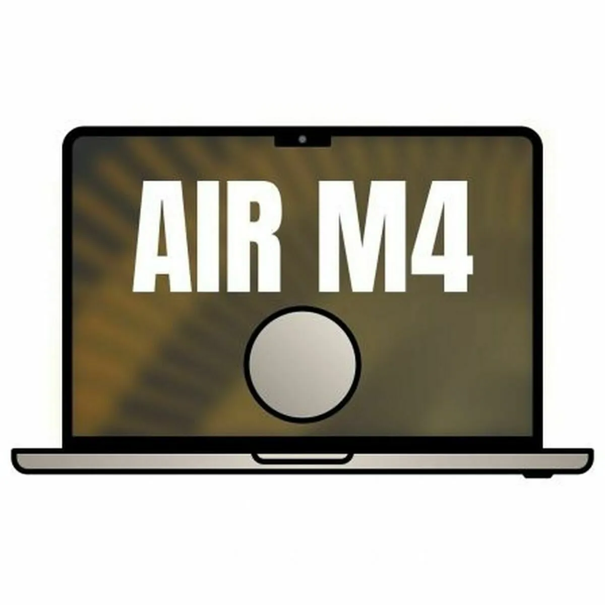 Macbook Air M4 2025 13' 24 Go Apple GPU 10 QWERTY ES Neuf - vue 7