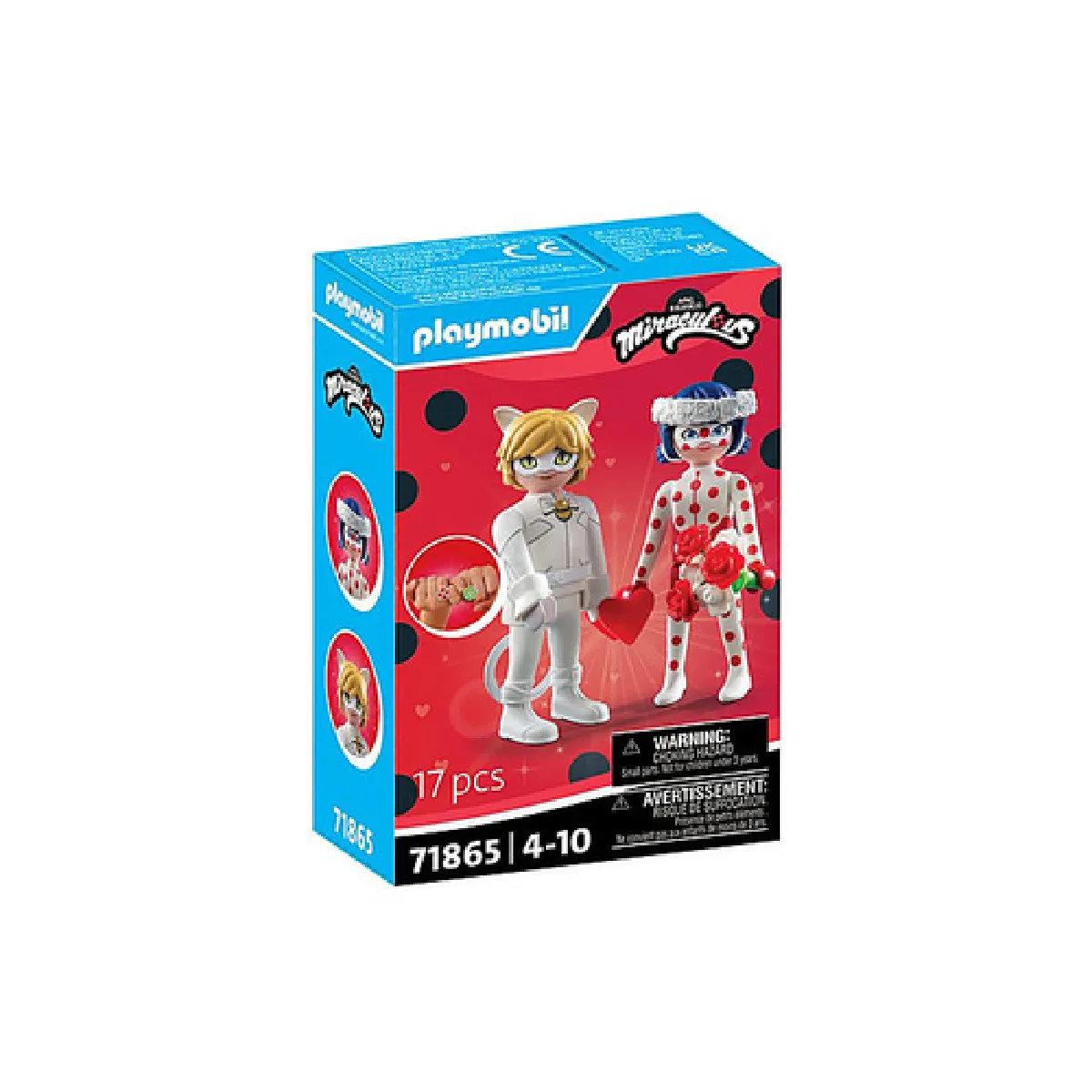 Playmobil Miraculous Ladybug mariage