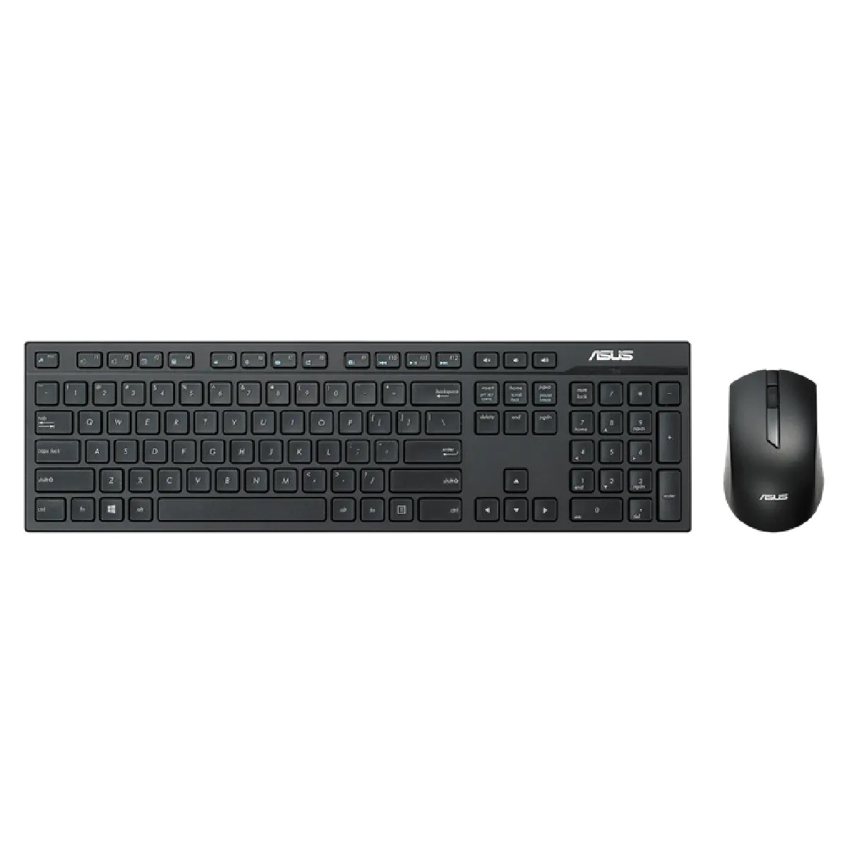 Clavier Sans Fil ASUS W2500 – QWERTY, Inclut Souris, Gaming