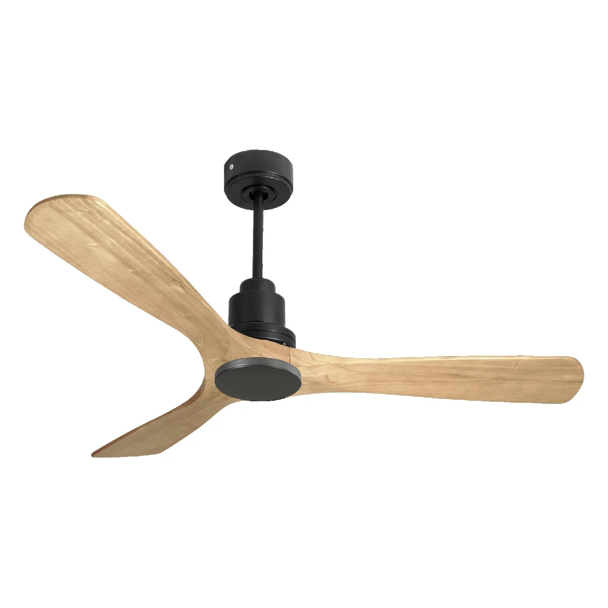 Ventilateur de plafond Réversible Thermostat Wifi Moteur à courant continu Toits en pente Télécommande Hypersilence Mémoire Shopify Vendible AUTOMATIQUE