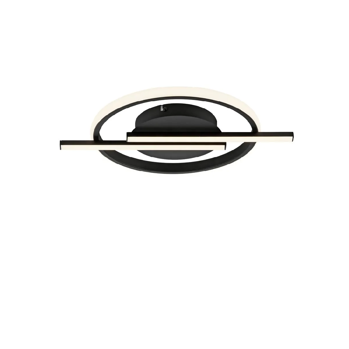 Spring Noir Plafonnier Led Korsa