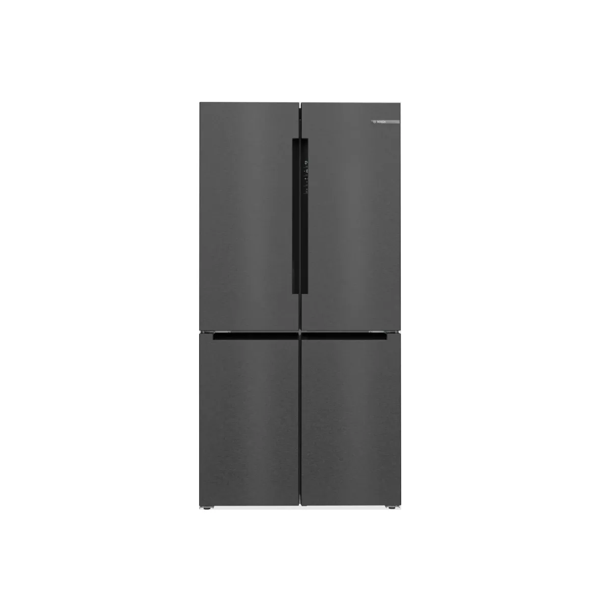 Réfrigérateur combiné BOSCH SER4 KFN96AXEA portes Classe E 605 183 x 90 5 x 73 1 cm Acier brossé - vue 2