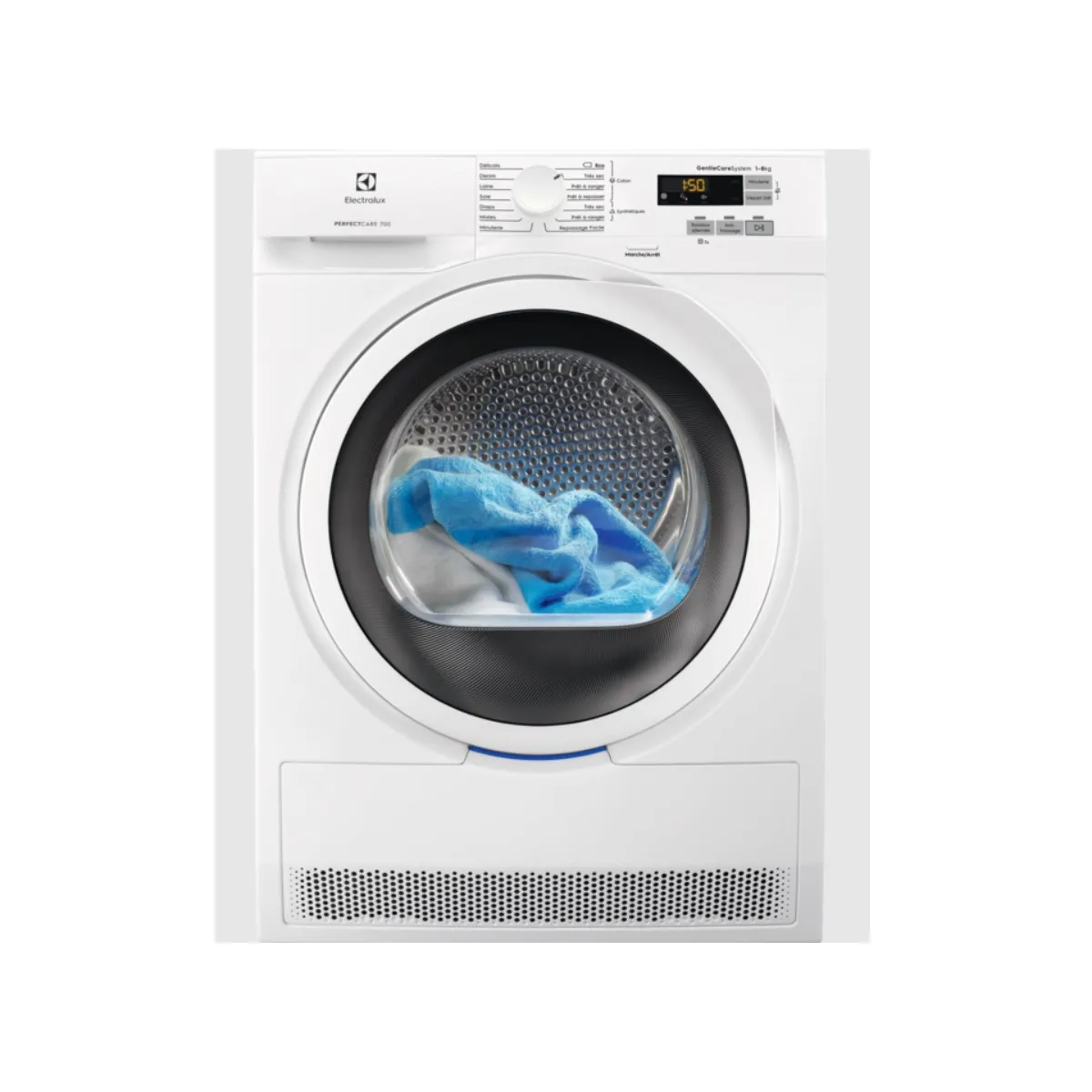 Sèche linge pompe à chaleur 60 cm 8kg EW7H5125EU ELECTROLUX