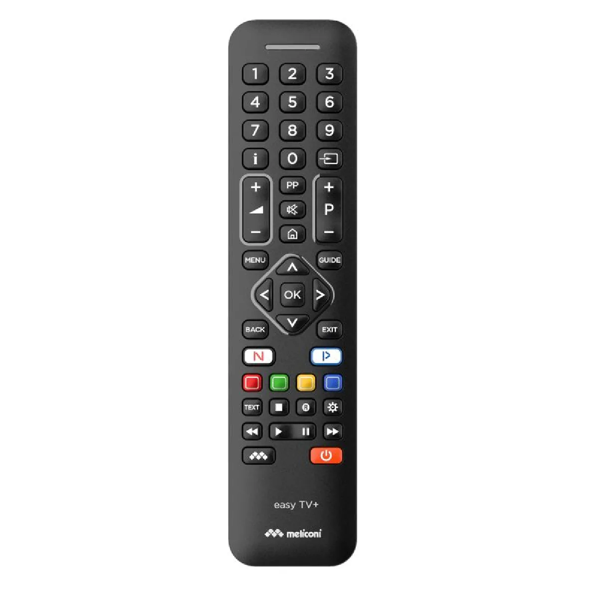 Télécommande de remplacement Meliconi EVO.2 pour TV LG - vue 2