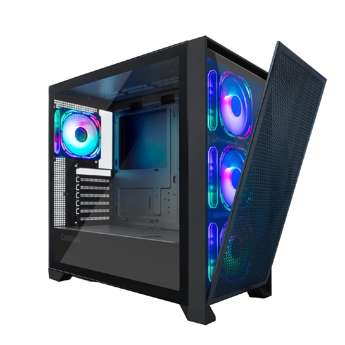 Coolbox Noir Ge2000 Dualview