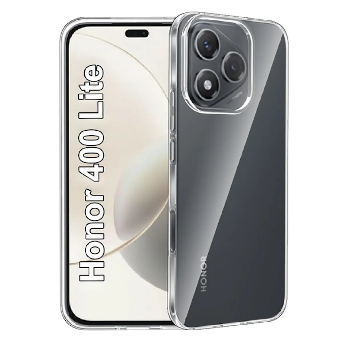 Htdmobiles Coque Honor 400 Lite 5G - Transparent