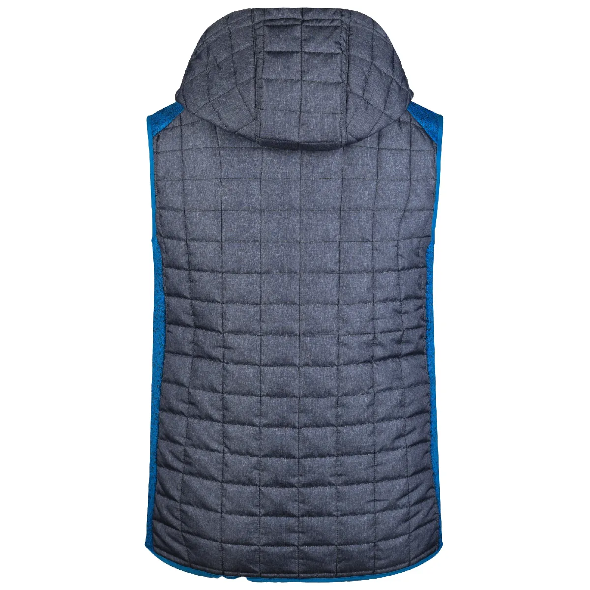 Boxx Gilet hybride en maille pour homme royal melange / melange taille