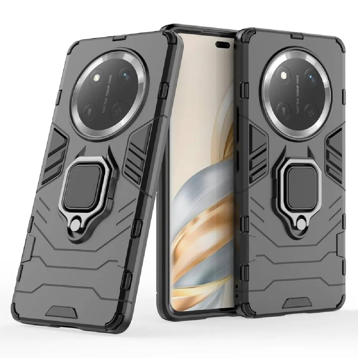 Htdmobiles Noir Coque En Plastique Honor Magic 7 Lite 5G