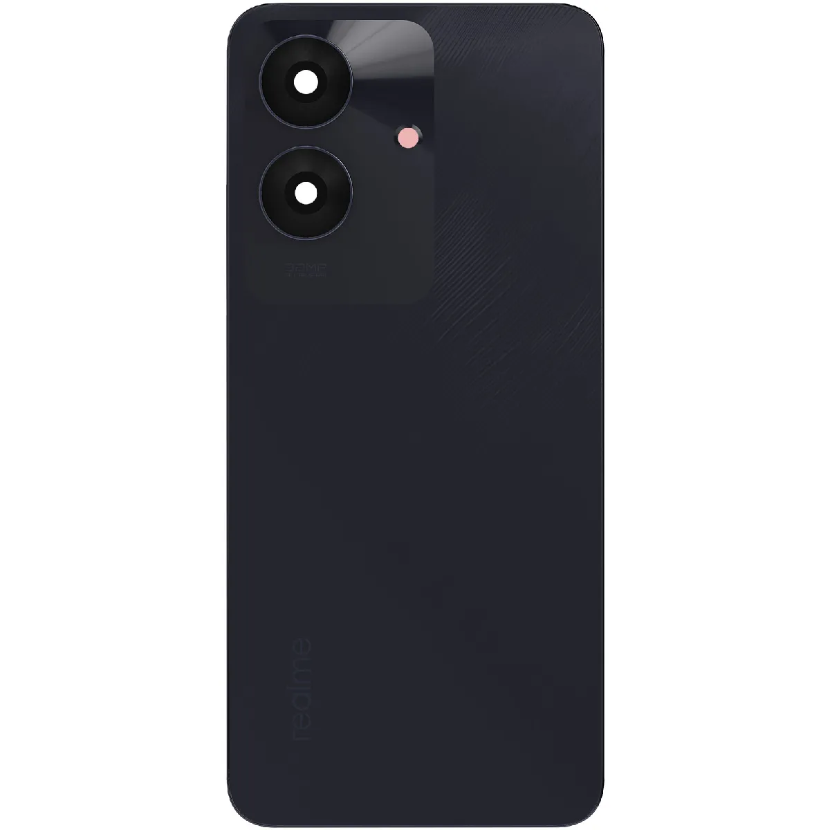 Avizar Noir Clappio Vitre Arrière De Remplacement Pour Realme Note 60