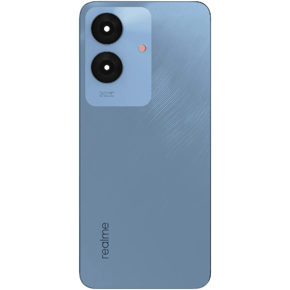 Avizar Bleu Clappio Vitre Arrière De Remplacement Pour Realme Note 60
