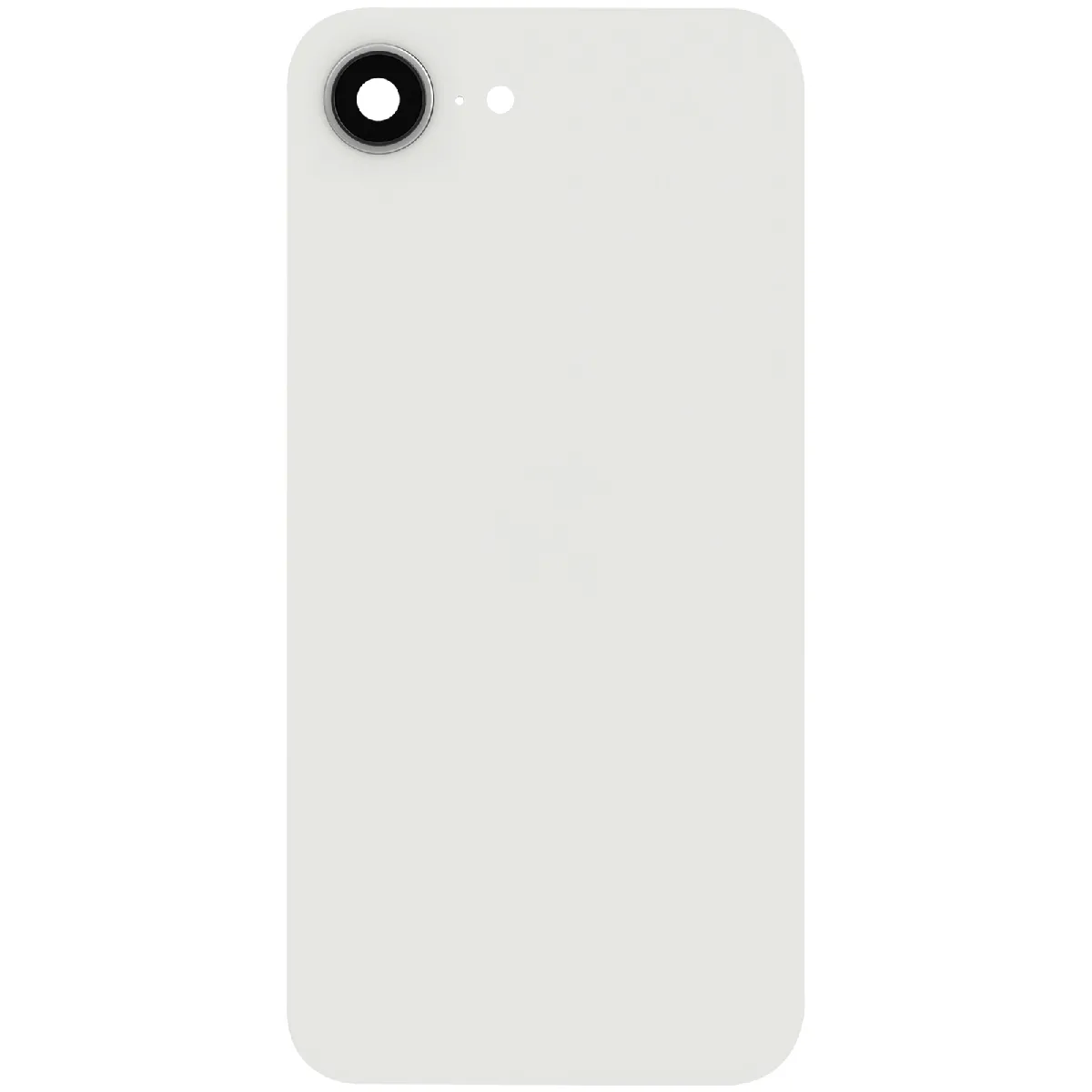 Non Communiqué Blanc Vitre Arrière De Remplacement Pour Iphone 16E Clappio - Image 2