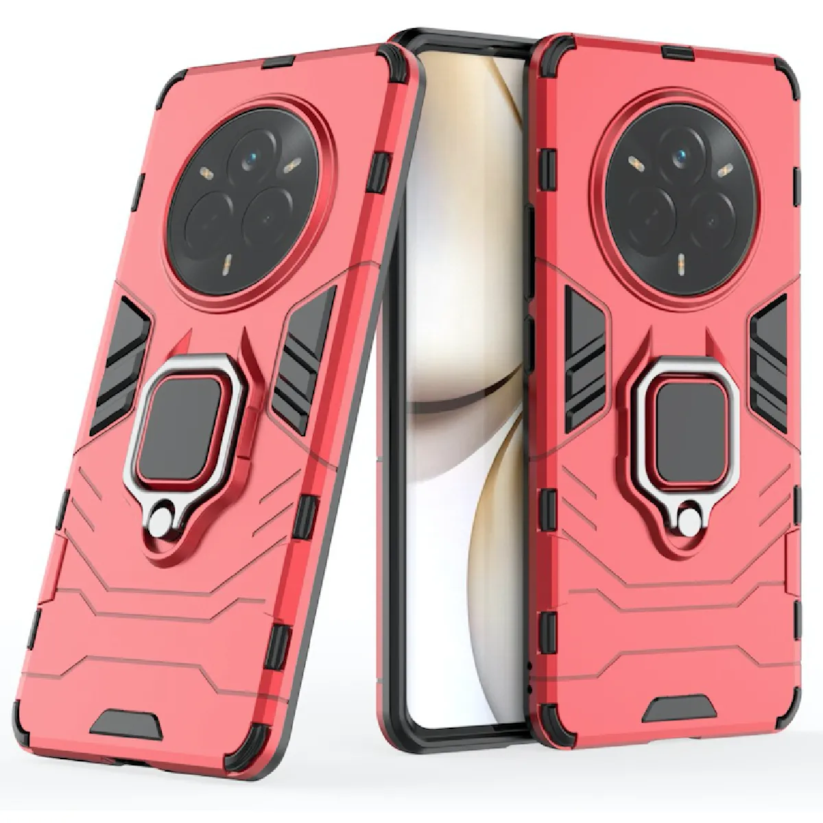 Htdmobiles Rouge Coque Antichoc Realme 14 Pro 5G