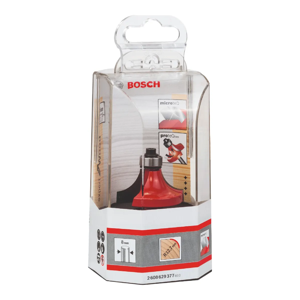 Fraise arrondir 8x38 1x19x61 25x12 7 - vue 2