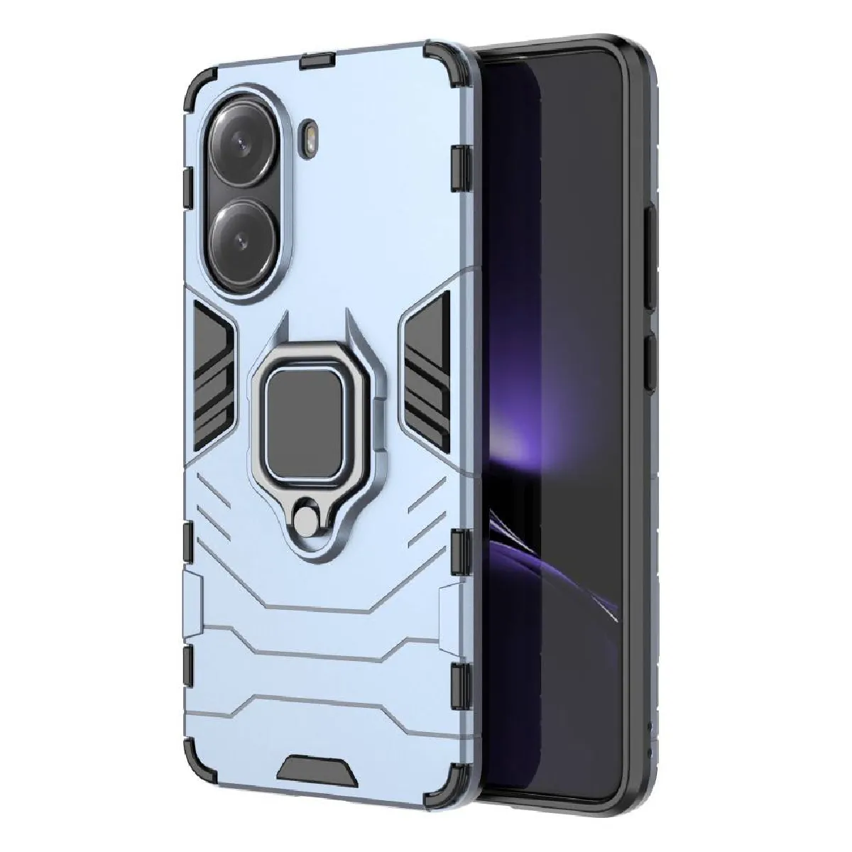 Htdmobiles Bleu Coque Xiaomi Poco X7 Pro 5G - Foncé