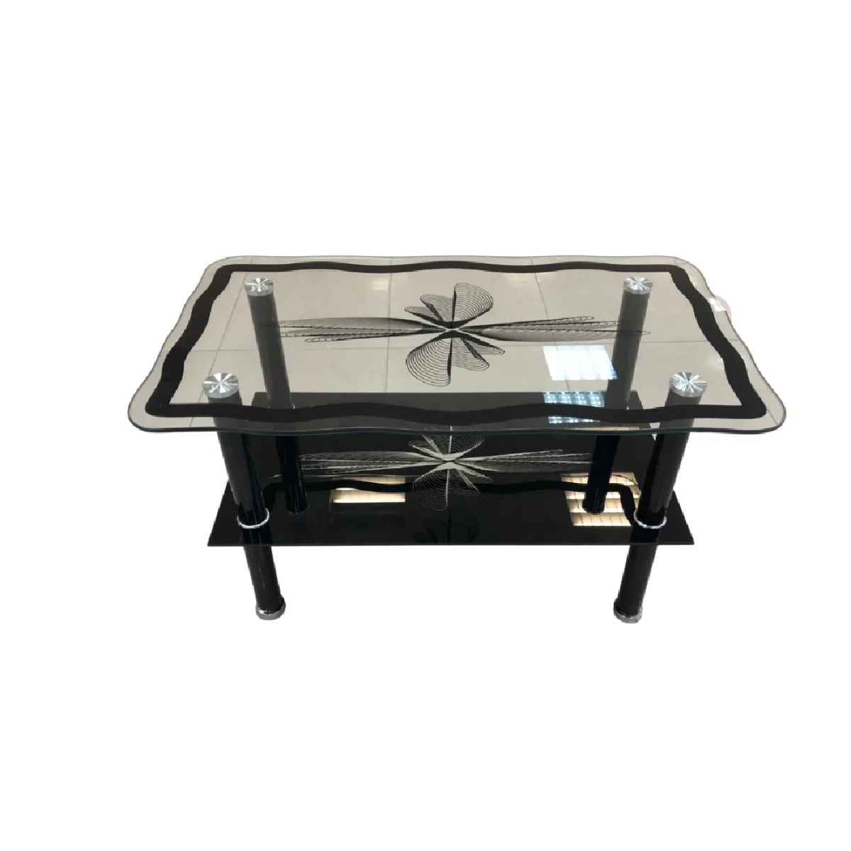Meilleurs prix pour Table Basse Ines Noir 74x45x43 Cm
