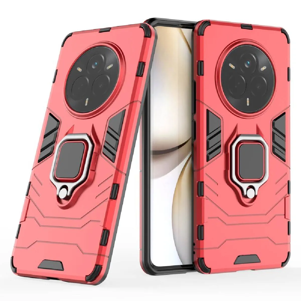 Htdmobiles Rouge Coque Realme 14 Pro 5G - Choc