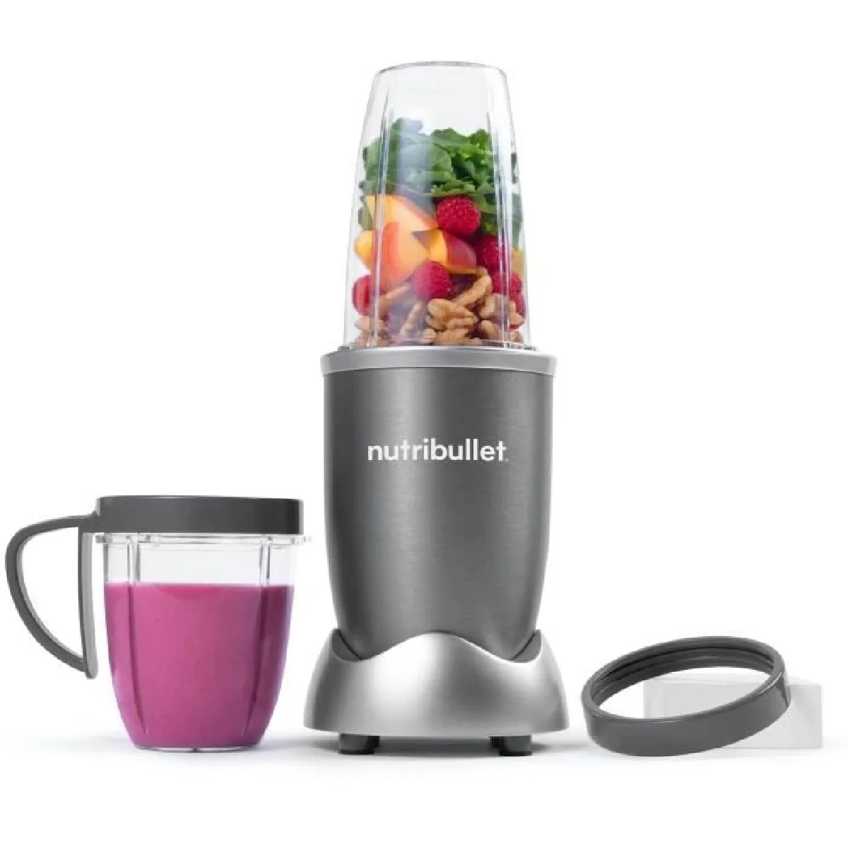 NutriBullet Original NB606DG Personal Blender - Bol mixeur blender - 600 Watt