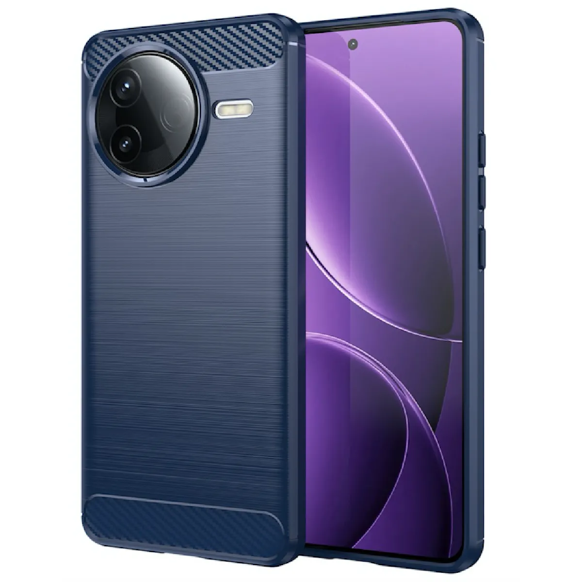 Htdmobiles Bleu Coque Xiaomi Poco F7 Pro 5G