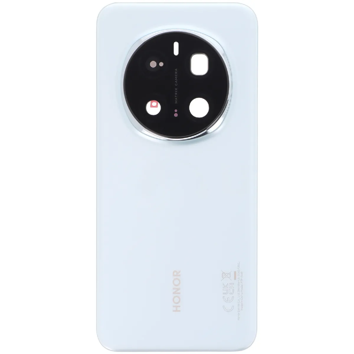 Honor Bleu Vitre Arrière Pour Magic 7 Pro Original Service Pack
