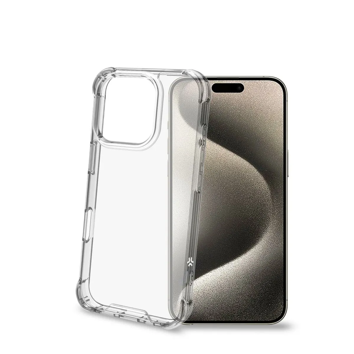 Celly Protection Pour Téléphone Portable Armor1079wh Transparent