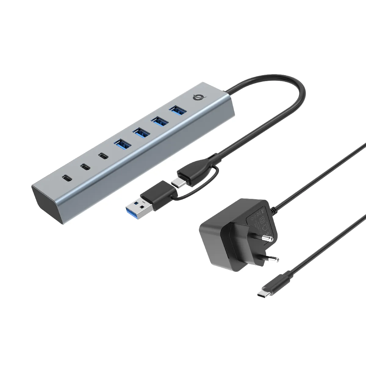 Conceptronic Hub Usb Type-C Usb 3.2