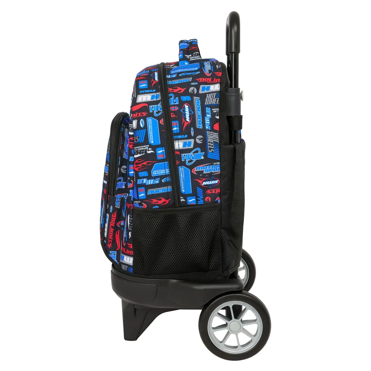 Cartable Hot Wheels Multicouleur 33 x 45 x 22 cm - vue 2