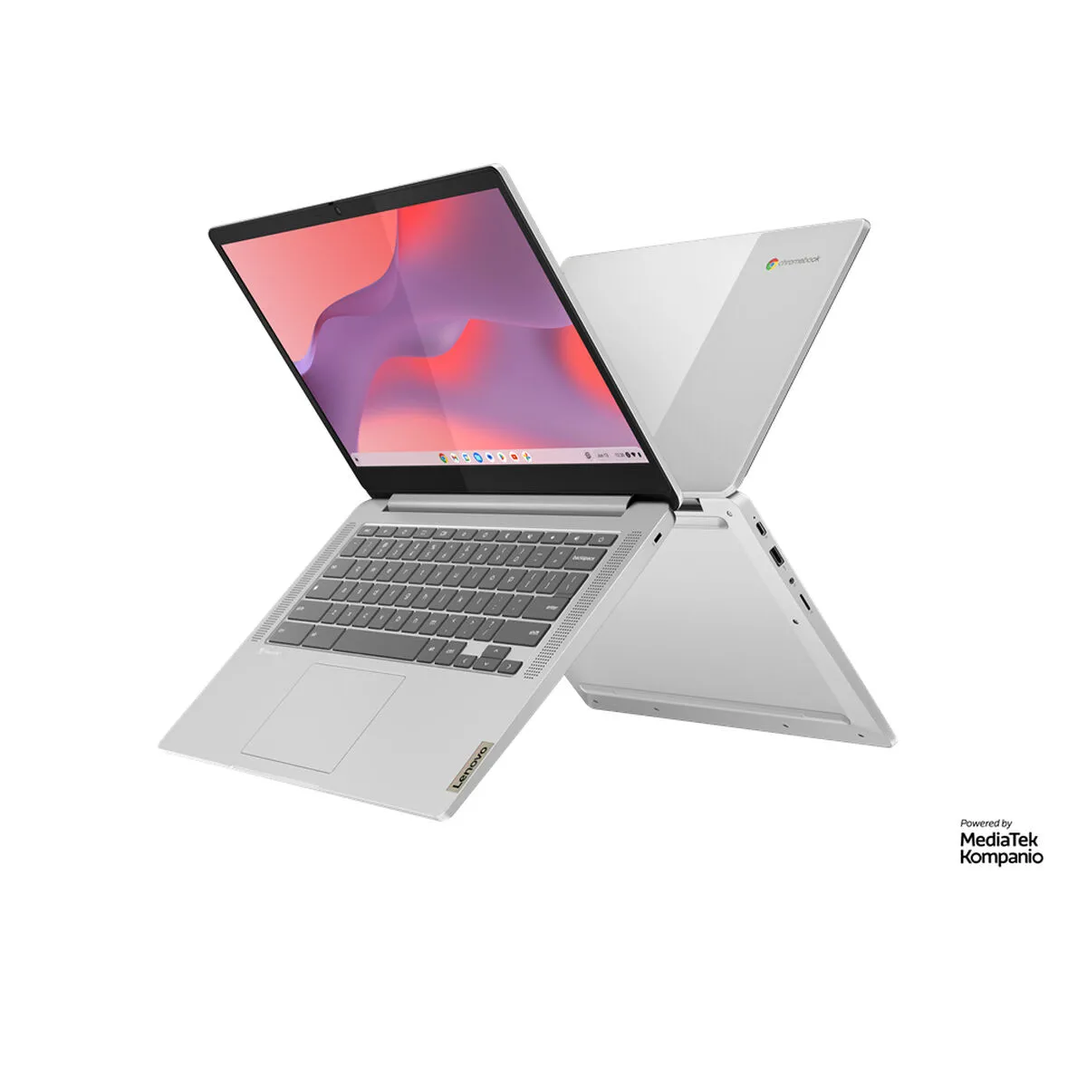 Lenovo IdeaPad Slim 3 Chromebook Gen 8 Ordinateur Portable 14 FHD MediaTek Kompanio 520 8 Go RAM eMMC Arm Mali G52 2EE