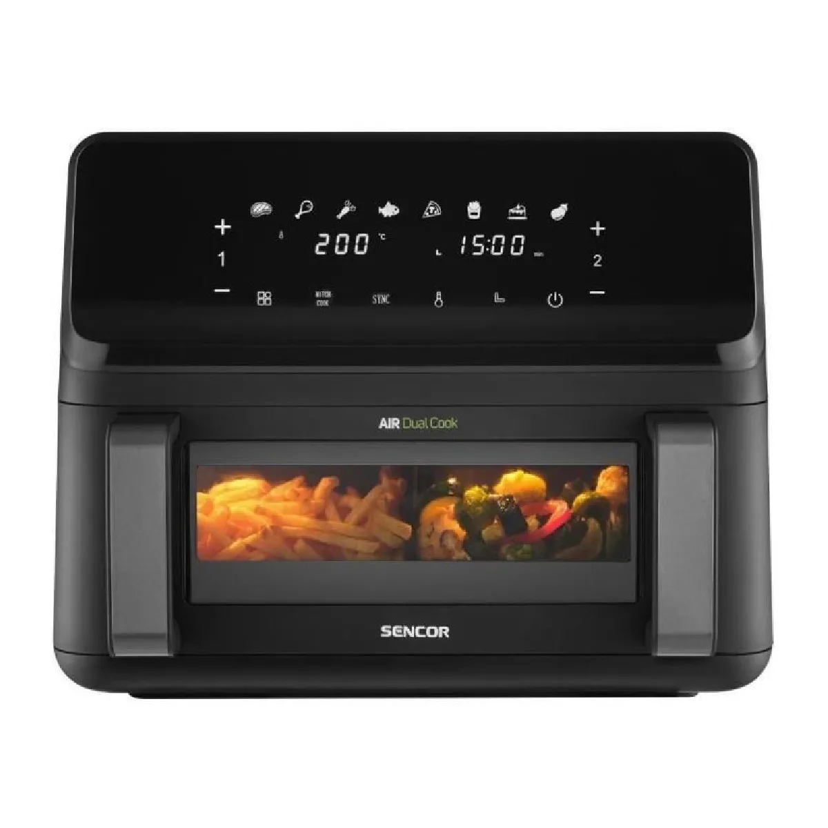 Sencor Noir Sfr 9650Bk