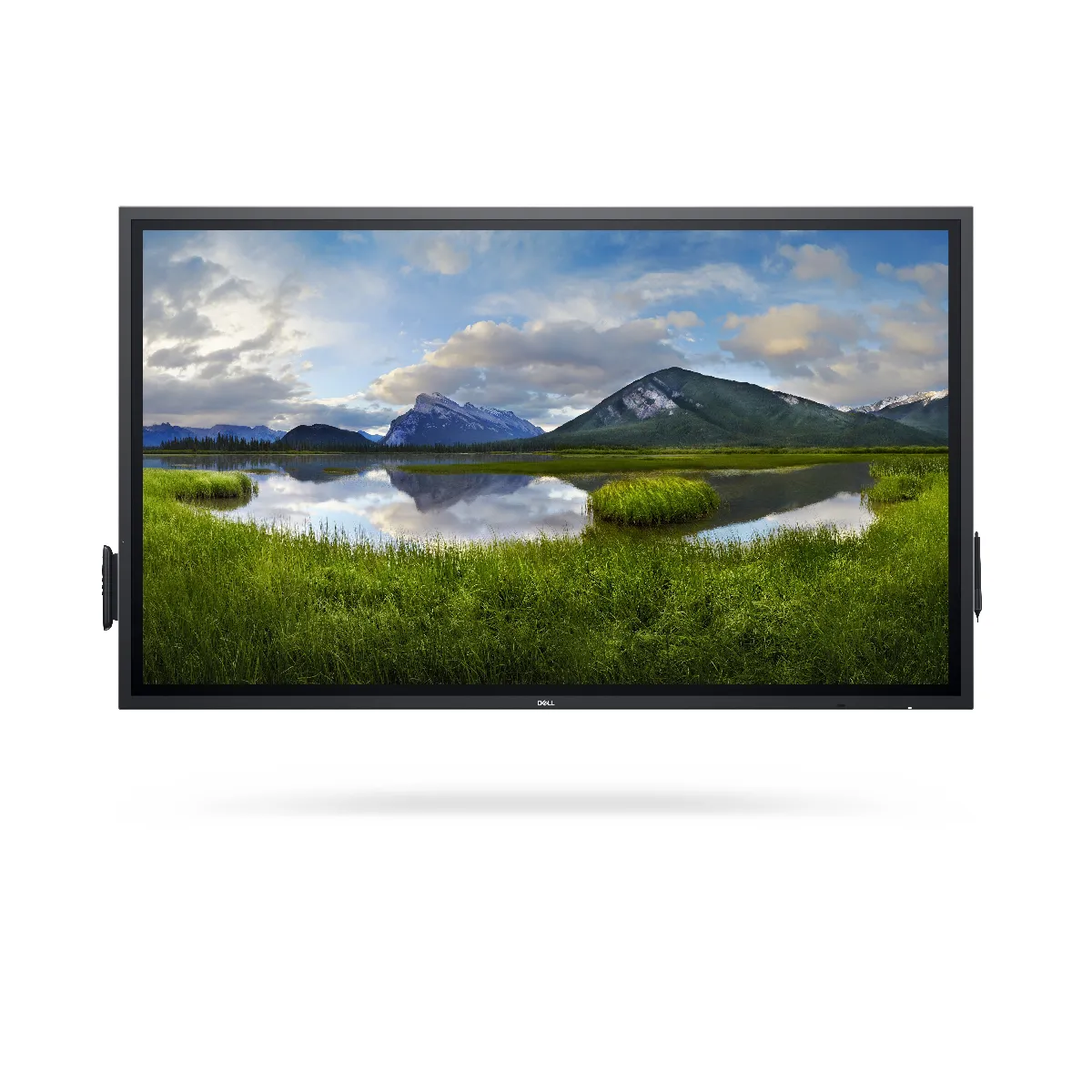 Dell P6524QT 65 64.53 visualisable écran LCD rétro éclairé par LED interactive avec écran tactile touches 4K UHD 3840 x 2160