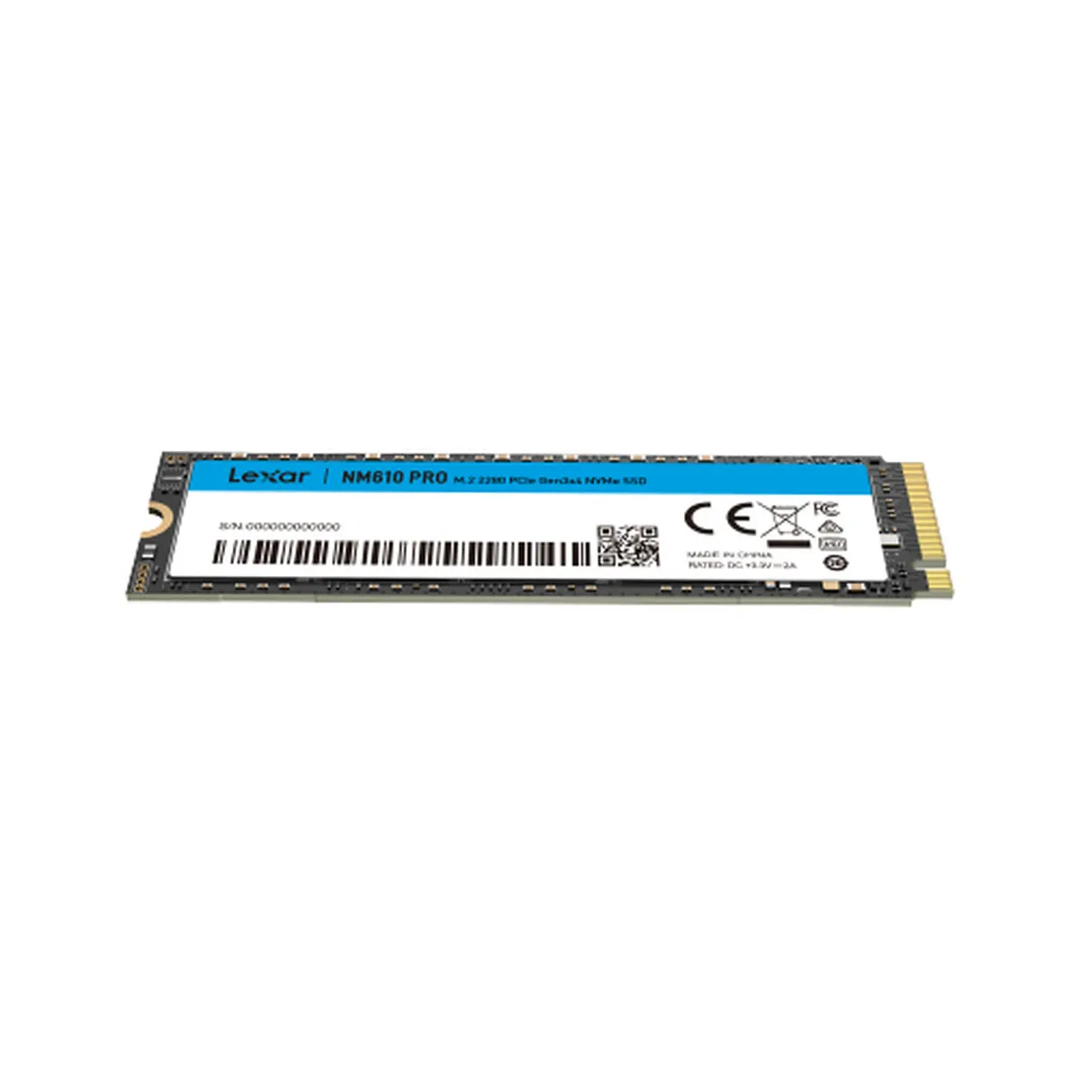Lexar NM610PRO 500 Go SSD M.2 PCI Express 3.0 NVMe - Image 2