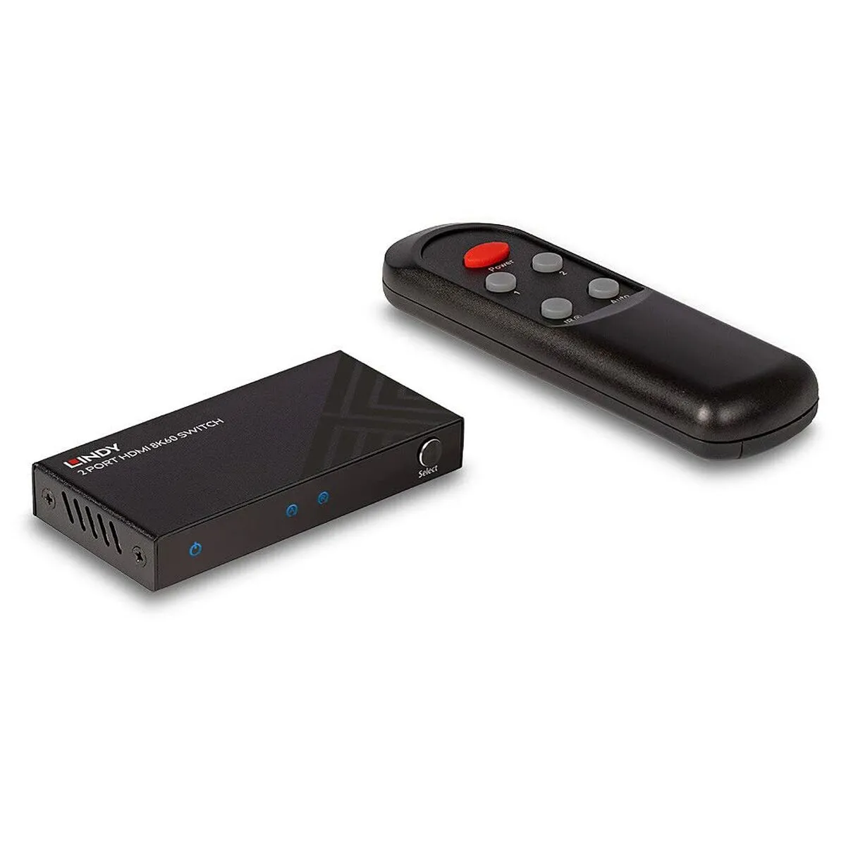 Lindy Commutateur Video/Audio 8K60 2 Ports Taille 8 de Inmac Wstore - Image 2