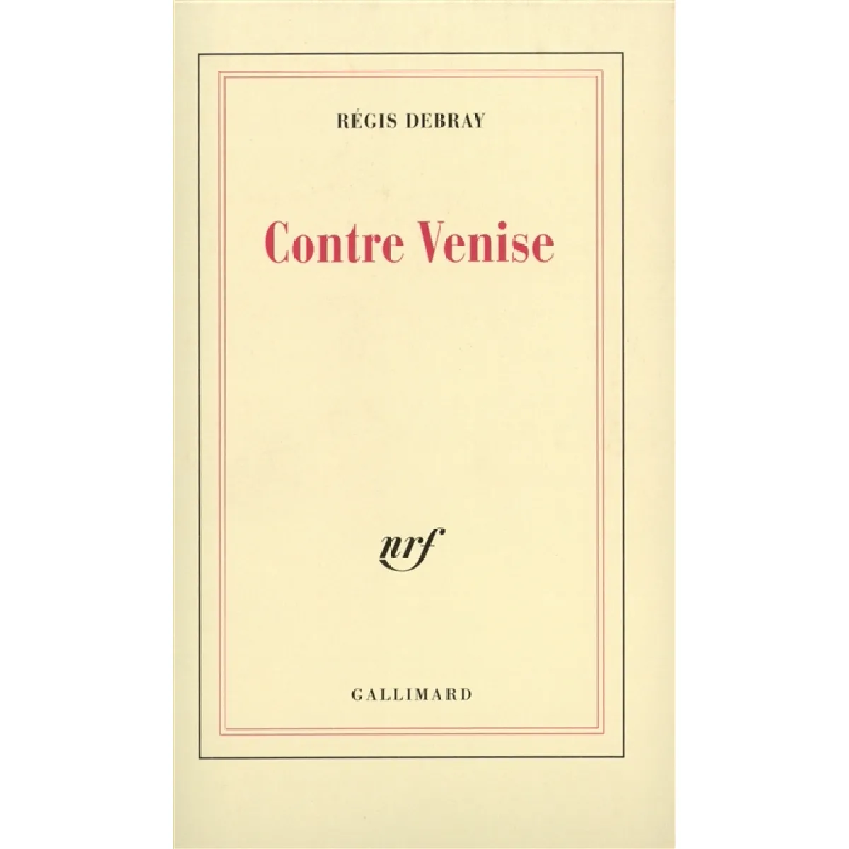 Contre Venise