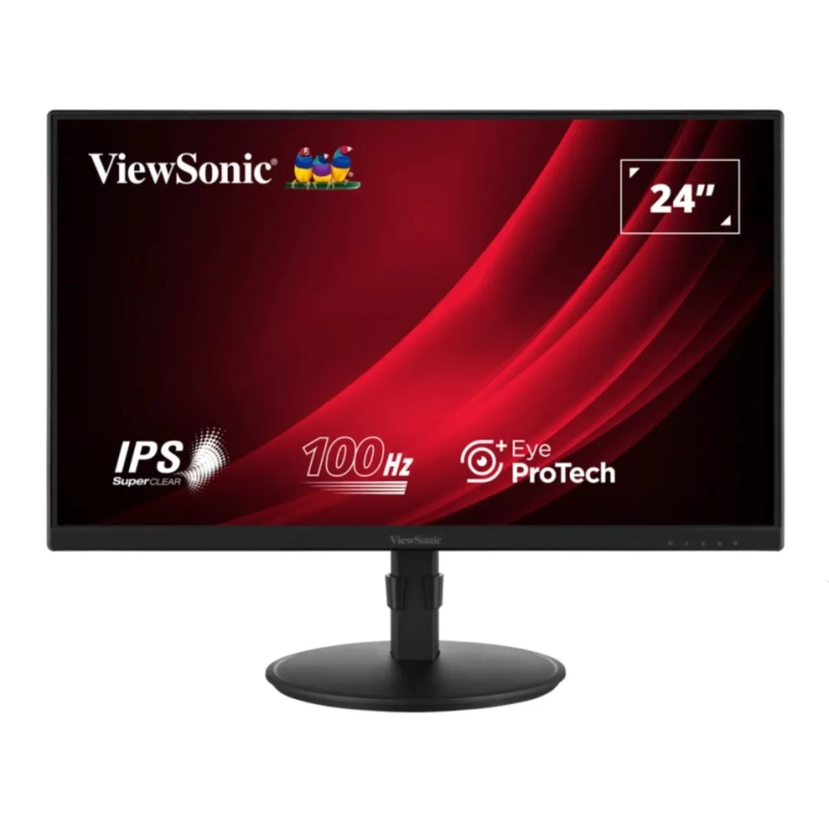 Viewsonic Noir Va Va2408-Hdj Écran Plat De Pc 61 Cm (24 ) 1920 X 1080 Pixels Full Hd Led - Neuf - Image 8