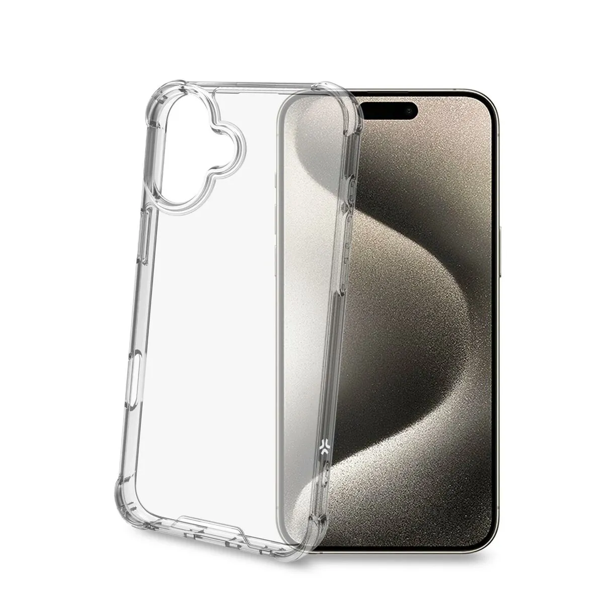 Celly Protection Pour Téléphone Portable Armor1080wh Transparent