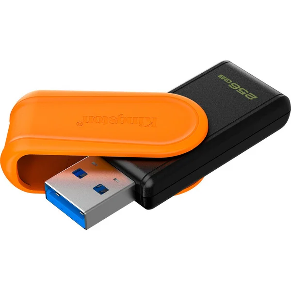 Kingston DataTraveler Exodia S 256 Go Orange - vue 3