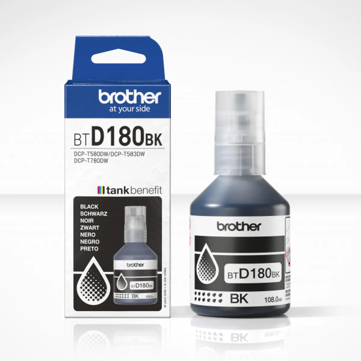 Brother Cartouche d'encre jet d'encre - Noir