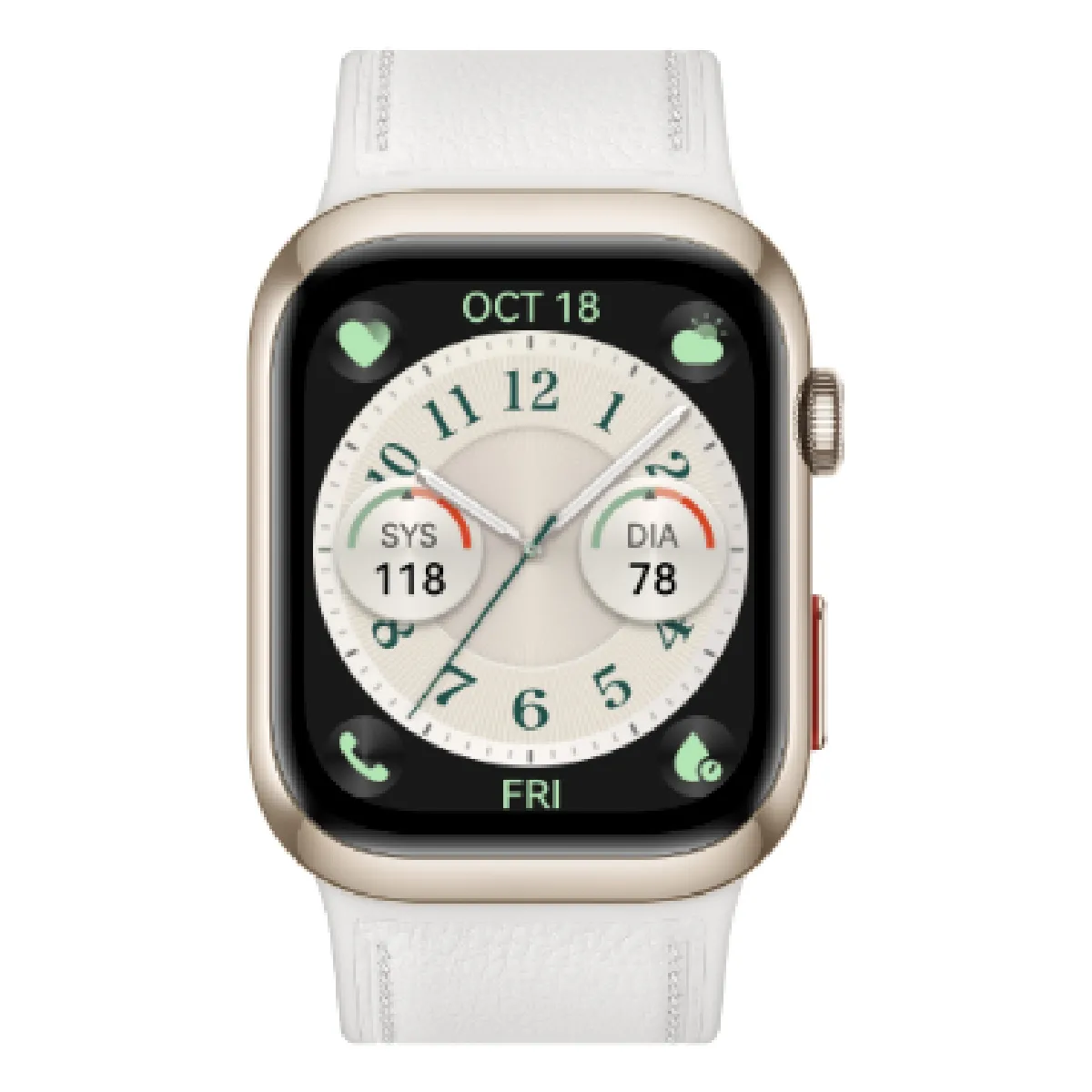 Huawei Watch D2 4,62 cm (1.82) AMOLED 48 mm Numérique 480 x 408 pixels Écran tactile Or