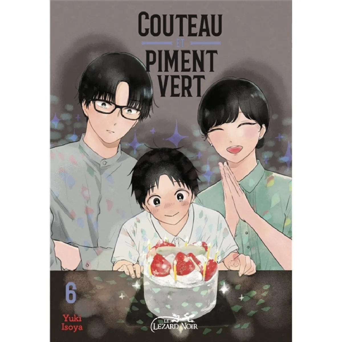 Couteau et piment vert. Vol. 6