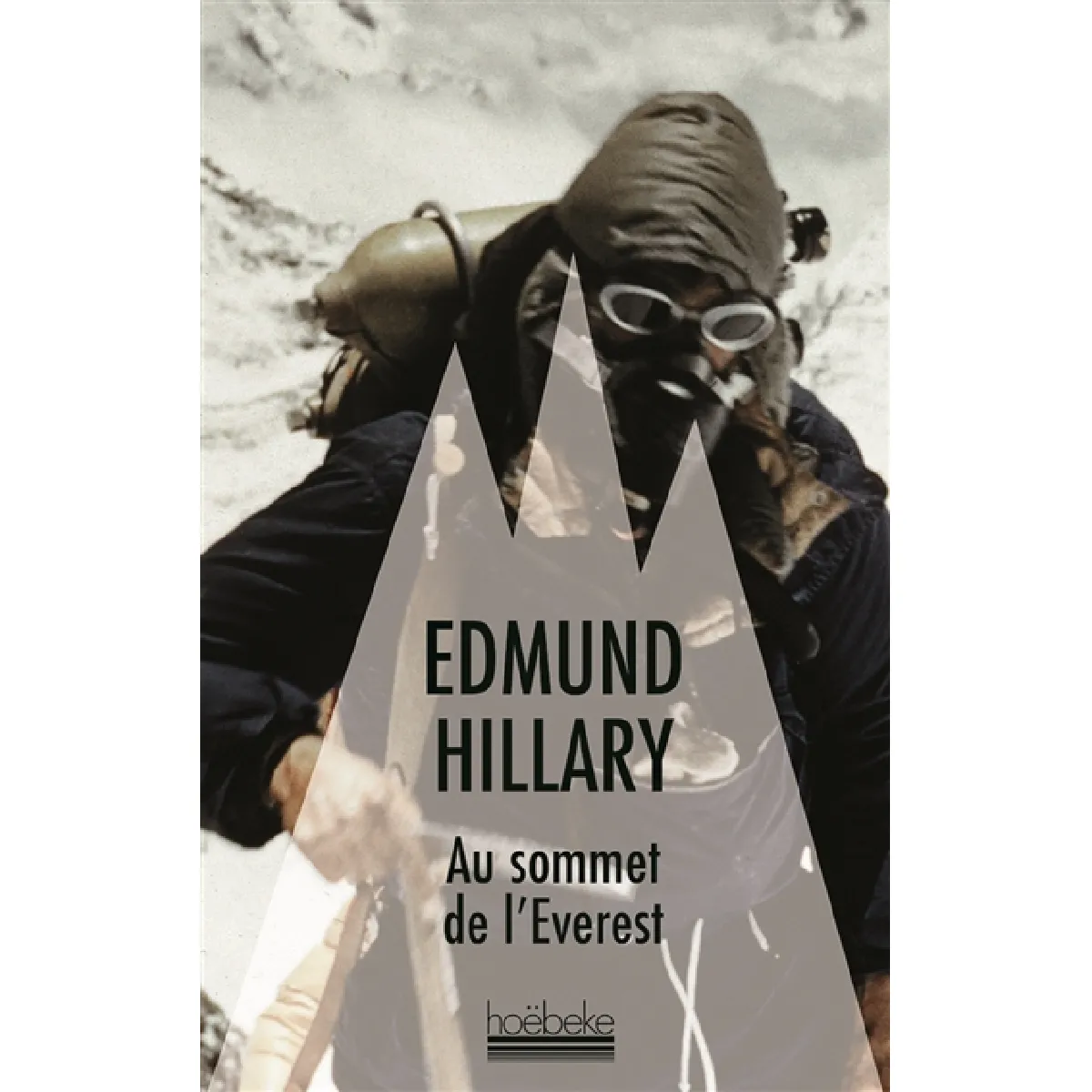 Au sommet de l'Everest