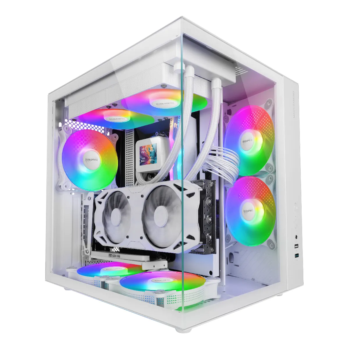MARS GAMING  MCV-ONE Blanc