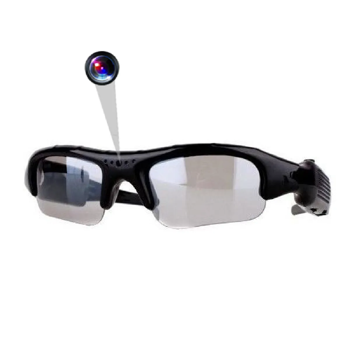 Lunette Camera Espion Sport Pro Video Mini Appareil Photo Auto Ski Voiture YONIS Neuf - vue 1