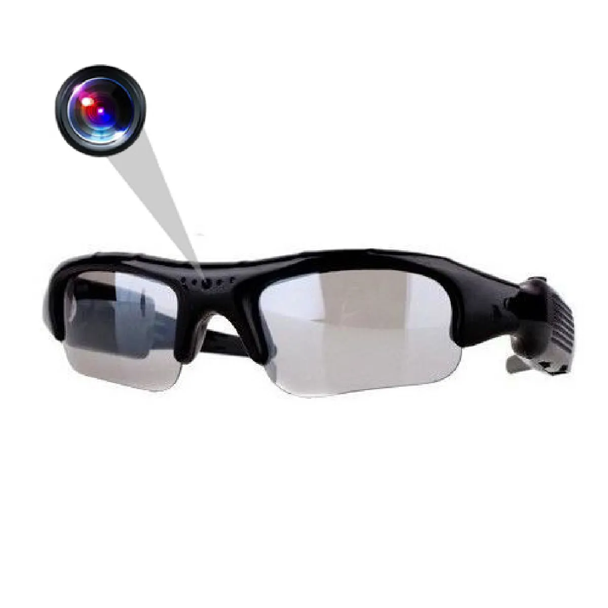 Lunette Camera Espion Sport Pro Video Mini Appareil Photo Auto Ski Voiture YONIS Neuf - vue 2