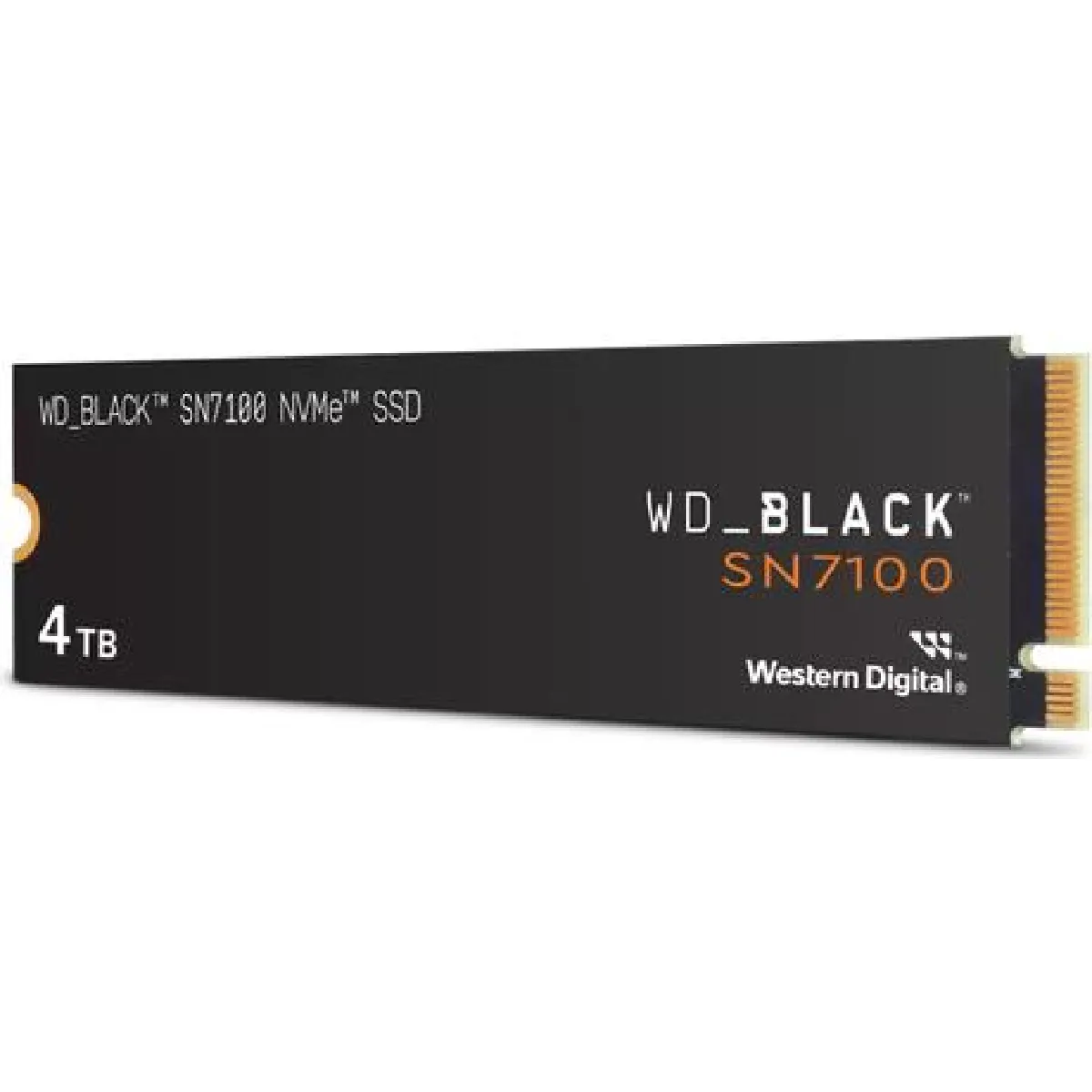 WESTERN DIGITAL WDS400T4X0E SSD Interne SN7100 NVMe 4 To jusqu’à 7 000 Mo/ en lecture - vue 6