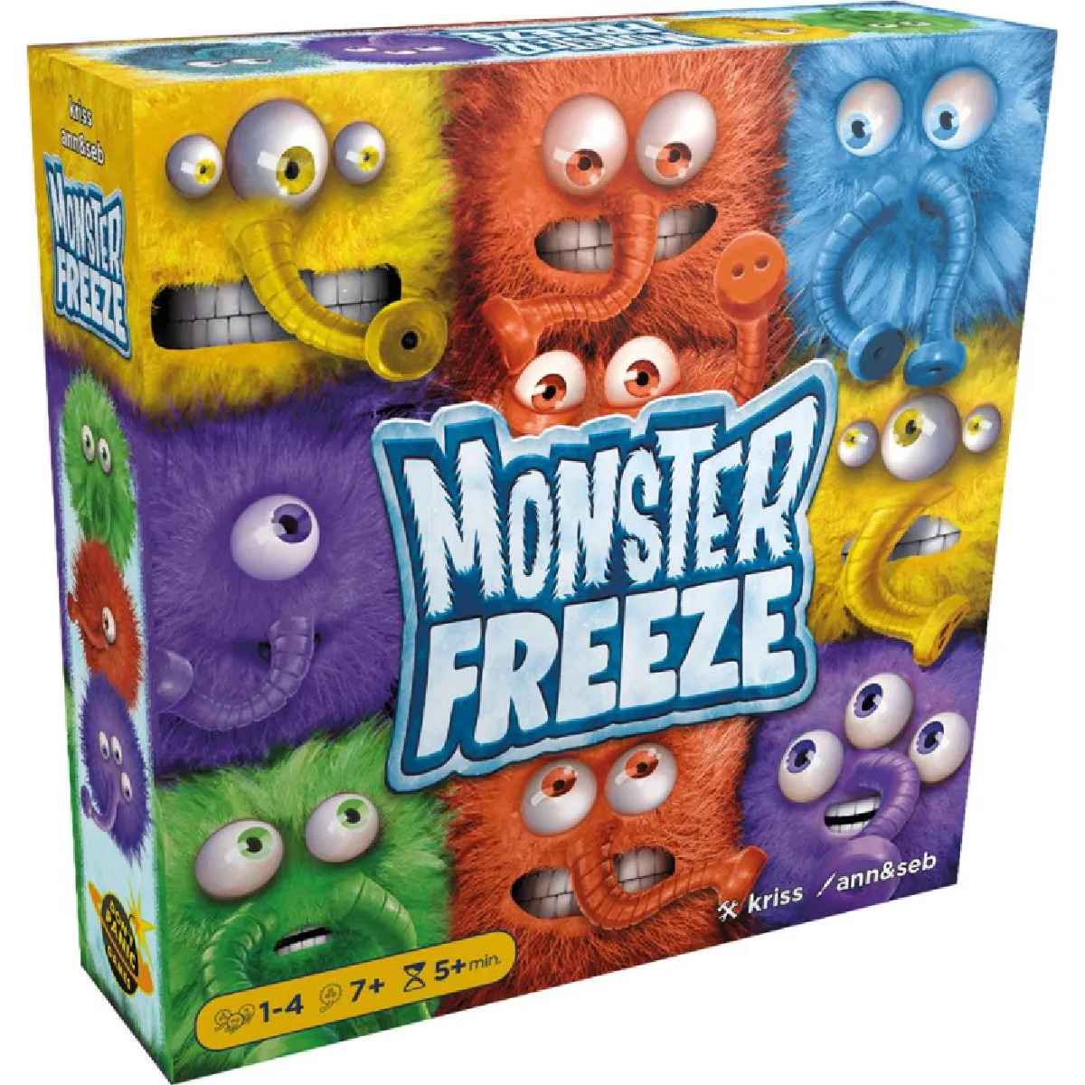Jeu d’ambiance Asmodee Monster Freeze - vue 2