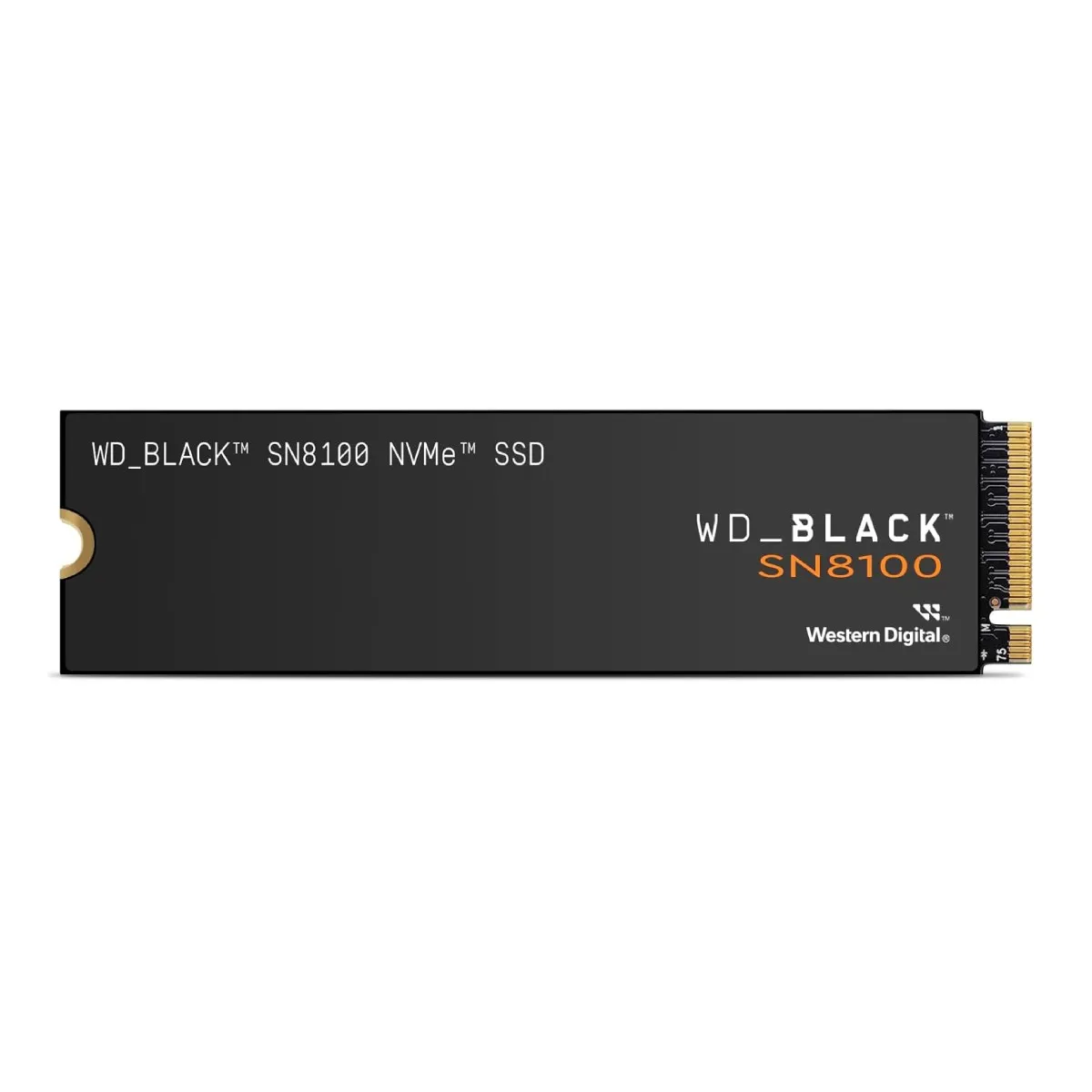 WD NVMe Gen5 .2 SN8100 WD - vue 5