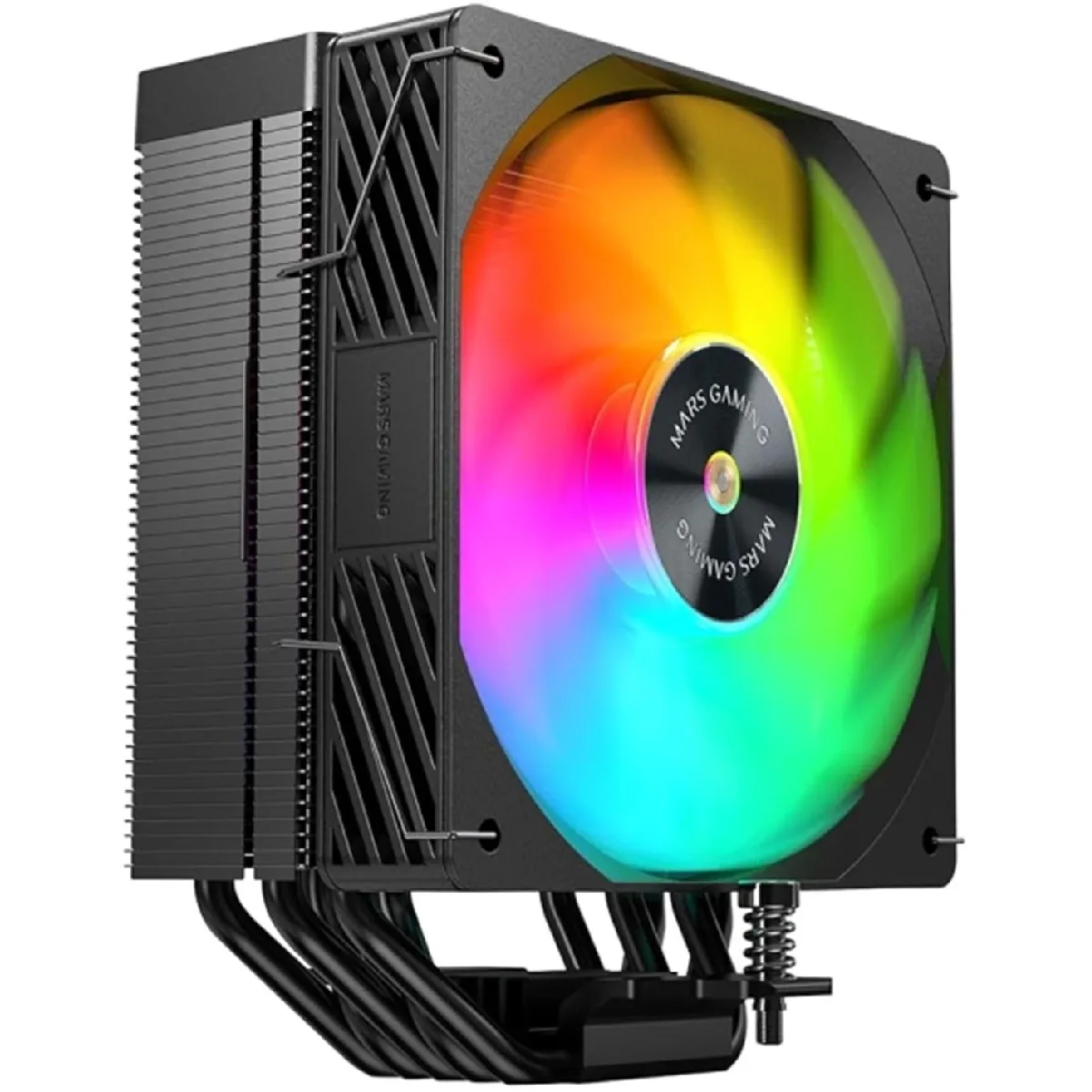 MARS GAMING  MCPUX5ARGB Syst&egrave;me de Refroidissement de Processeur 120mm 280W TDP