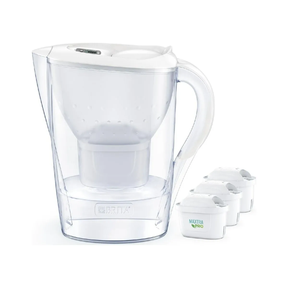 Dzbanek Filtruj?cy Brita Marella 3 Maxtra Pro Pp grafitowy 2 - vue 4