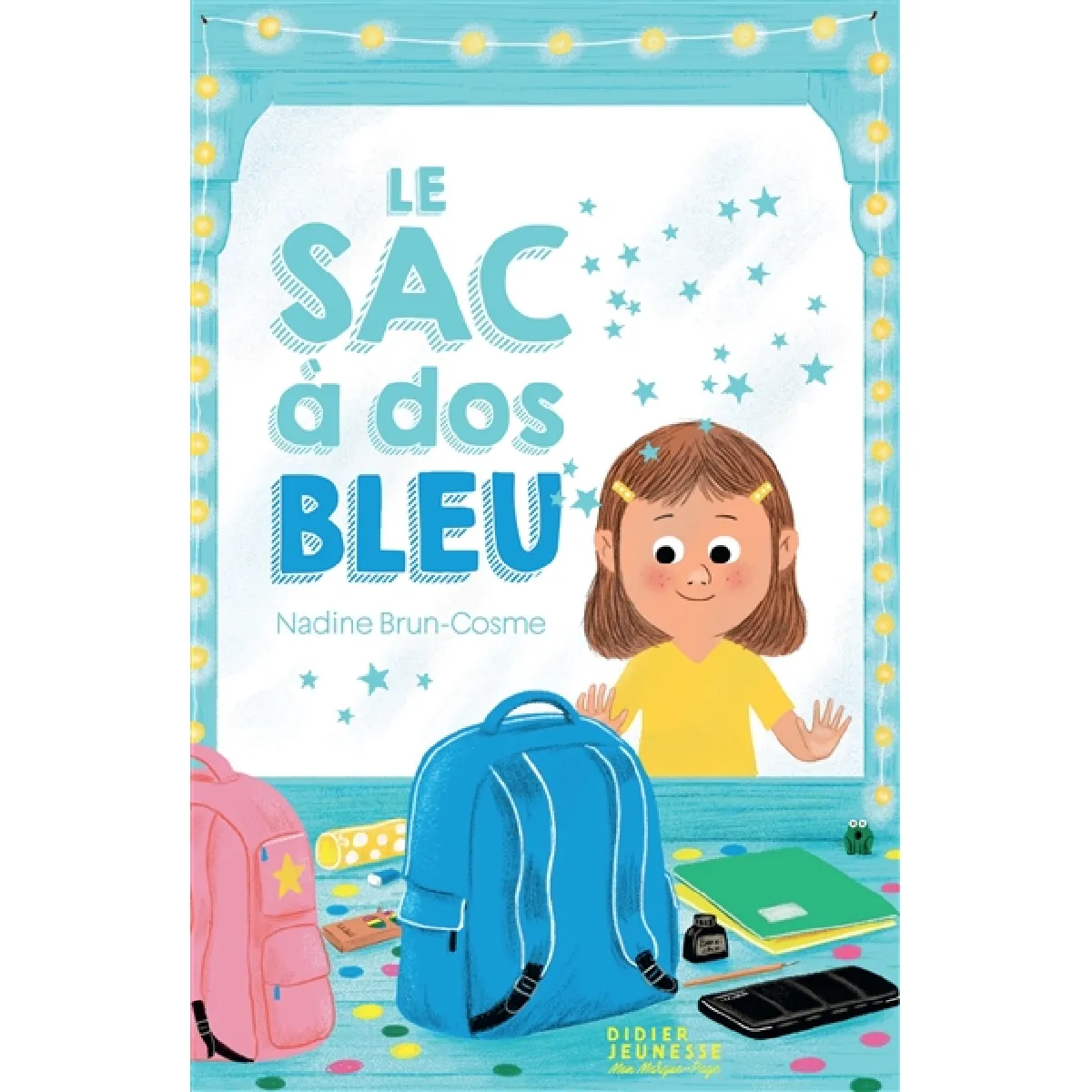 Bleu Le Sac À Dos